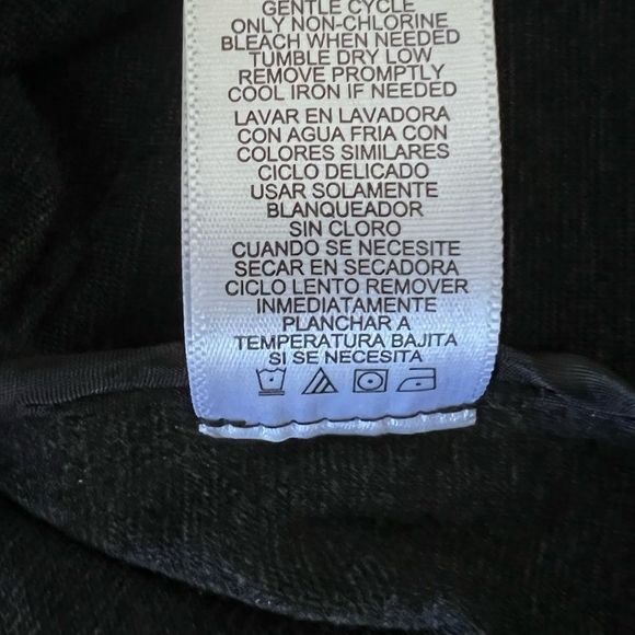 CATHERINE Malandrino Runway Style Womens Sz 2XL Charcoal Jacket ZIP Front - Picture 9 of 9